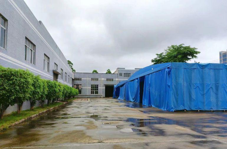 大亚湾疏港大道新原房东钢结构1万平米15米现成十吨行车办公室