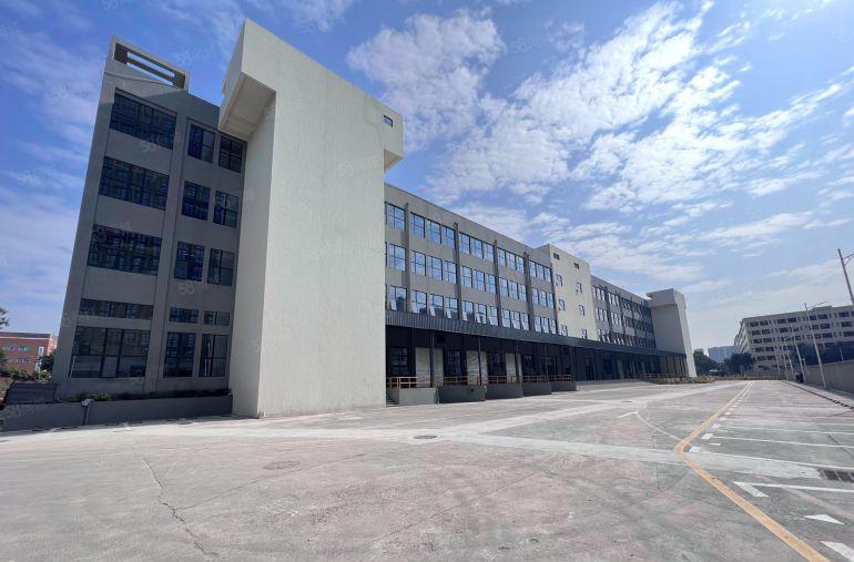 惠州市大亚湾原房东红本8米高单层5000平厂房出租可分租