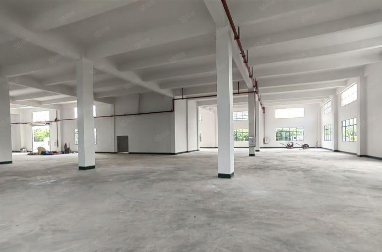 大亚湾厂房西区独门独院厂房出租4800平两层可分租也可仓库