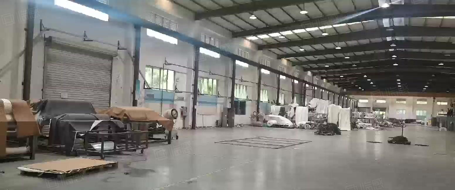 大亚湾8000平方米单一层钢结构厂房，层高10米，可以分租