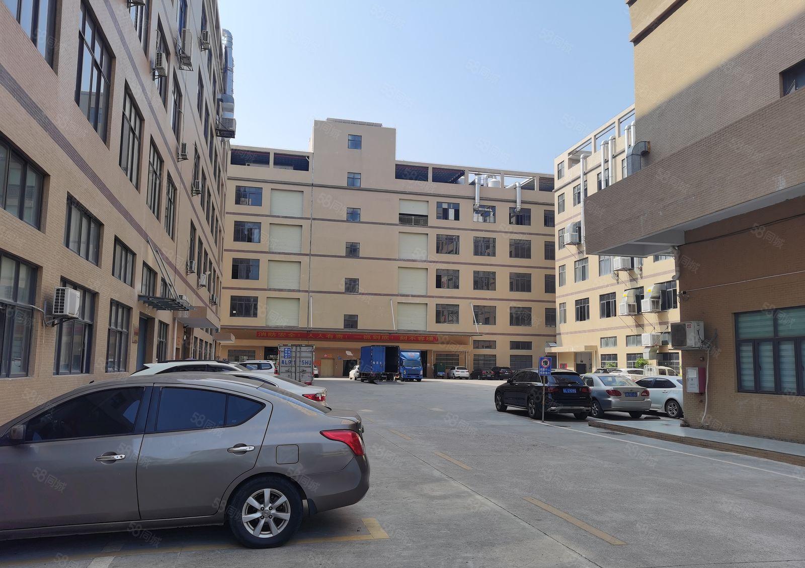 惠州大亚湾响水河工业区一二三层6000红本厂房仓库出租可分租