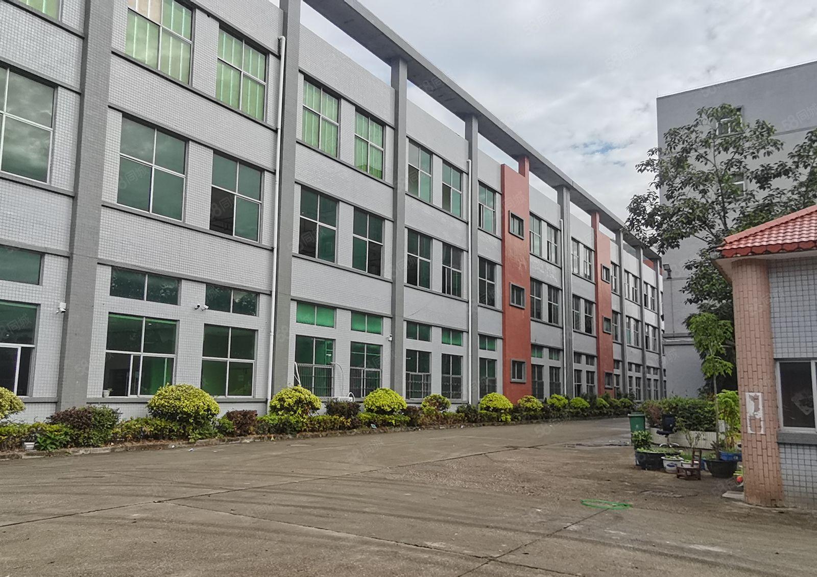 大亚湾塘布花园式独院厂房12000平 临深500米不靠居民区