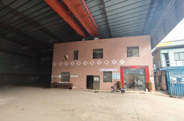 原房东大亚湾独门独院厂房1000平出租，现成办公室水电齐全！