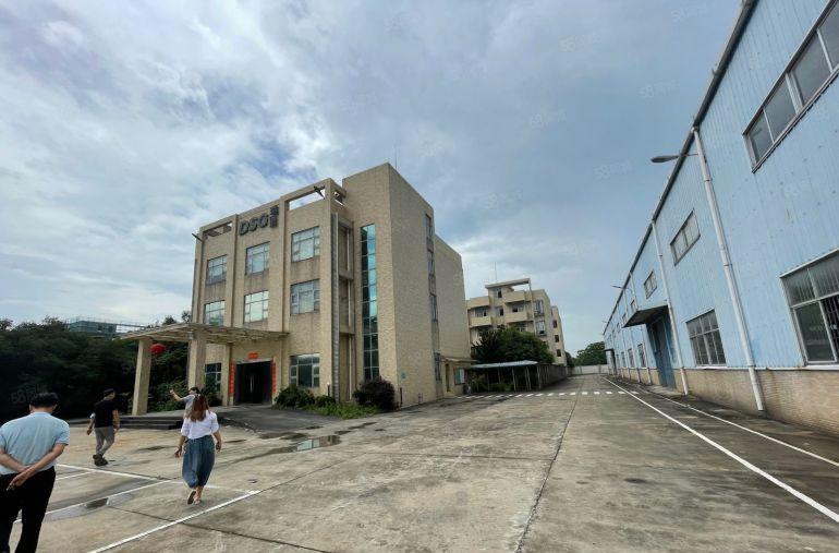 大亚湾西区新空出独院单一层钢构4万平方厂房出租待行车可分租