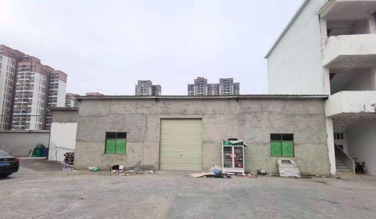 350平独院钢构厂房，带办公室，现成装修3相电，不限行业