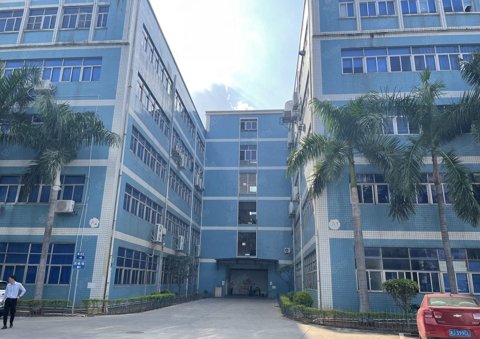 惠州大亚湾西区厂房出租楼上1600平方带装修三吨电梯可分租