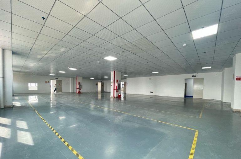 大亚湾西区临深新出一千平带地坪漆楼上厂房十块低价出租！空地大