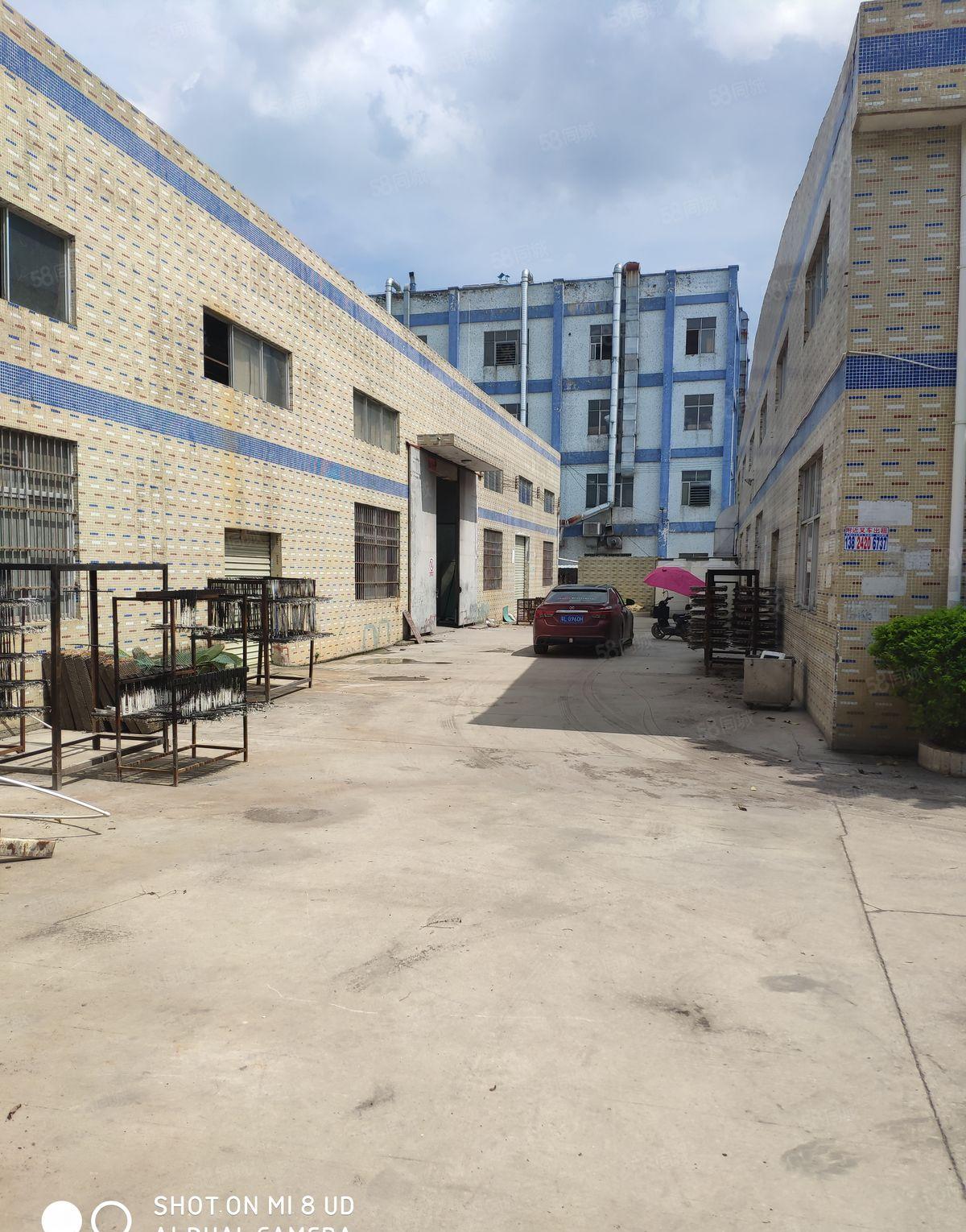 1000平(可分租)钢构厂房大亚湾澳头工业园，空地大