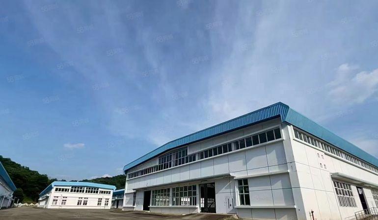 大亚湾钢结构滴水10米3500平方重工业厂房现成32吨航车