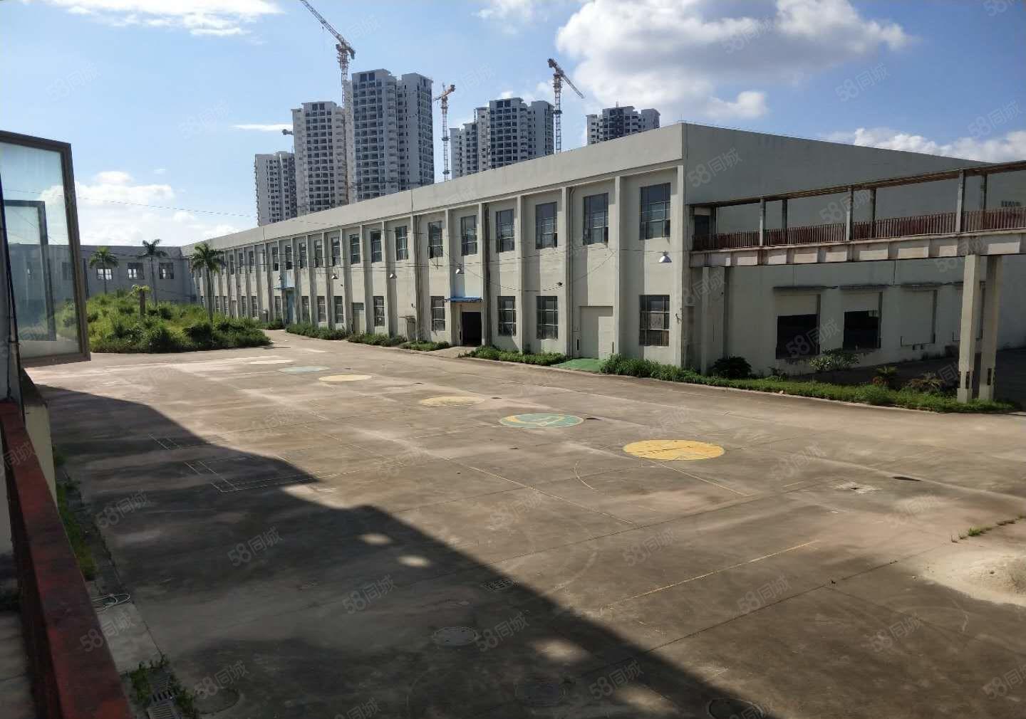 可办环评！滴水14米高带卸货平台4台行车厂房招租