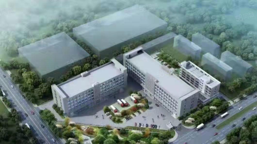 大亚湾科技园独栋标准厂房5层共15000平出租可分租空地超大