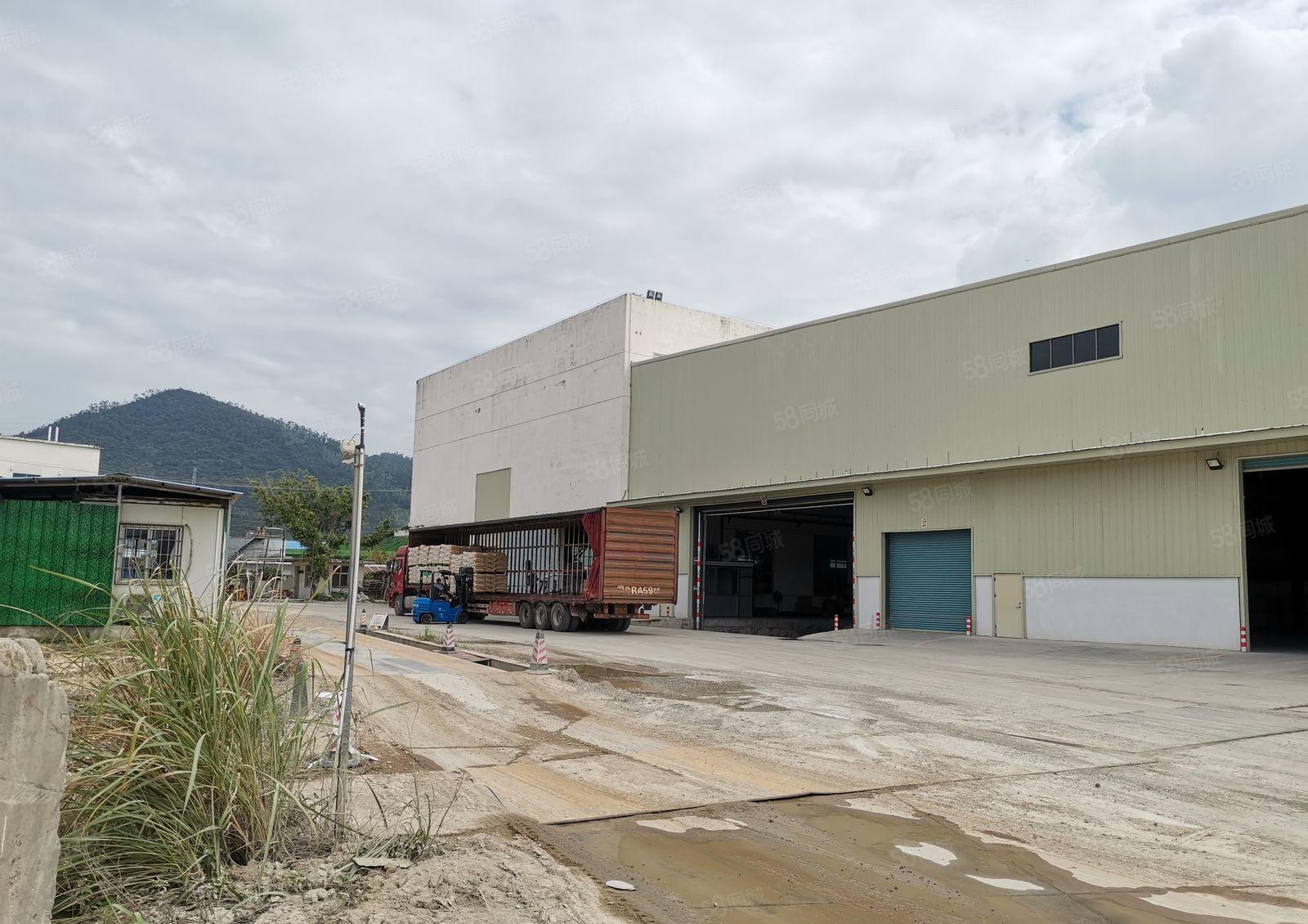 惠州大亚湾3900平方米，单一层厂房出租，高度14米，