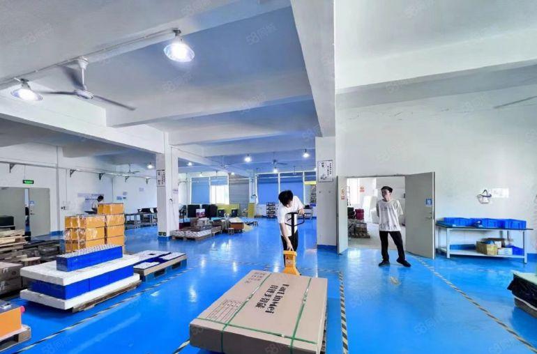 大亚湾临深 新空出2楼600平方带精装修办公室厂房仓库出租