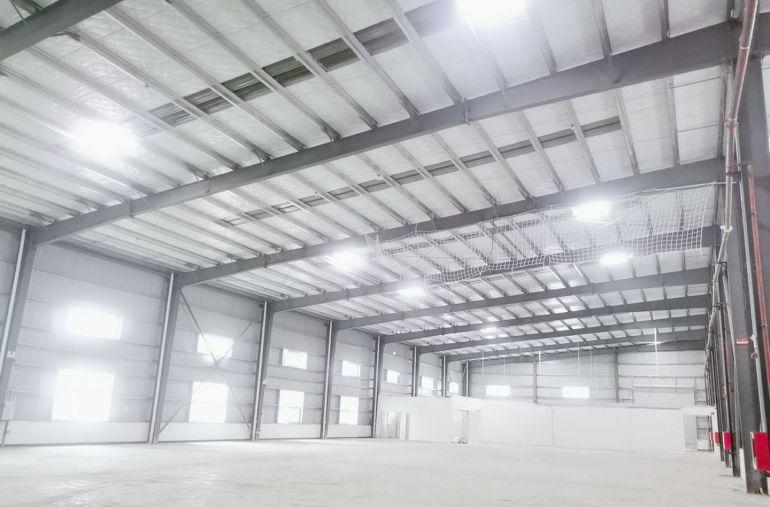 15块！大亚湾钢结构厂房仓库出租带办公室滴水9米周边配套齐全