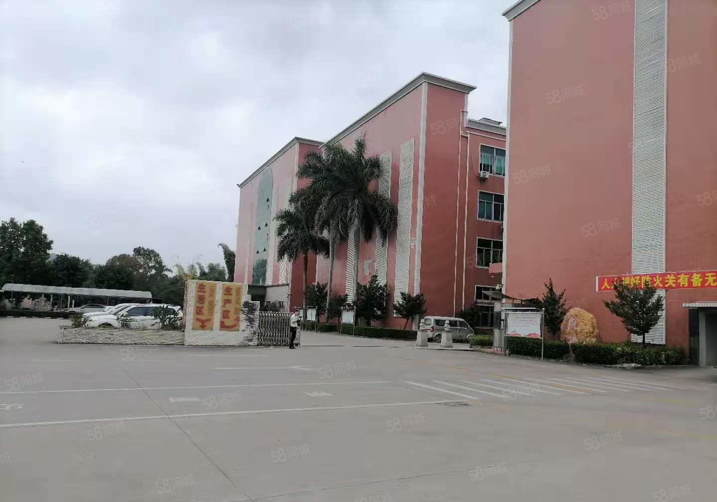 邻深！惠阳大亚湾响水河工业区3000方二楼厂房出租精装修分租