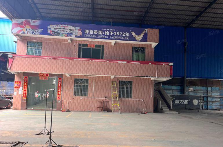 原房东13米钢构厂房720平，月租7200元月，