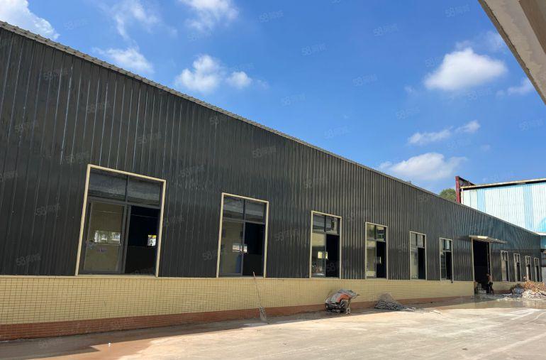 大亚湾比亚迪周边原房东新建钢构厂房，有证件，可办环评。