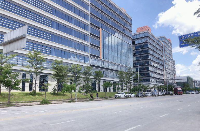 11块！临深大亚湾全新厂房仓库出租园区配套齐全可500起分。