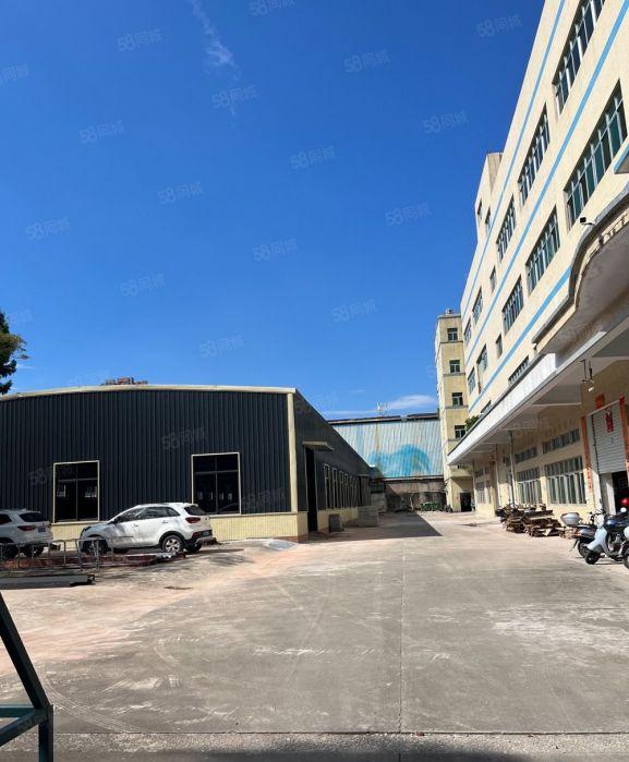 惠州大亚3000平独门独院钢构厂房出租，空地大仓库出租，可分