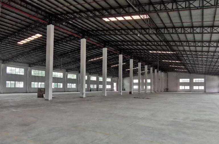 大亚湾经济开发区临深工业园10钢构厂房7800平方低价出租