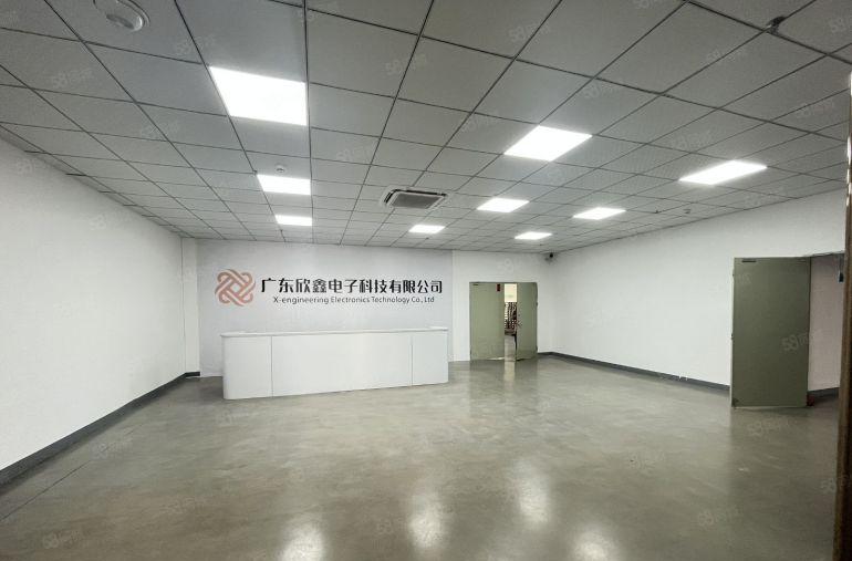 9块大亚湾西区厂房楼上1000平精装修办公室原房东出租证件齐