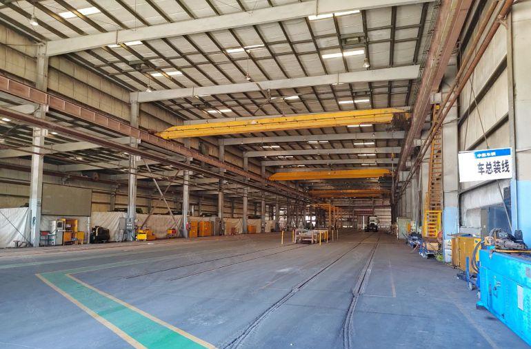 惠州市大亚湾18000平米红本钢结构厂房出租，高度15米