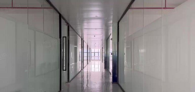 10元现成办公室地坪漆1000平！西区原房东全新标准厂房出租