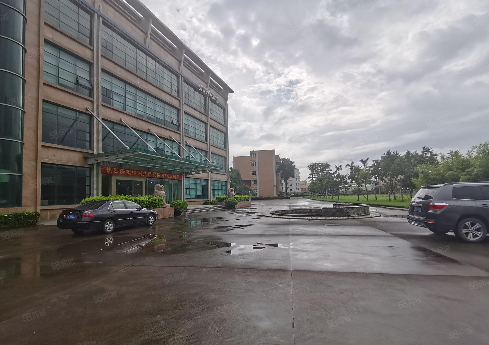 大亚湾星华工业园2楼2000平厂房出租原房东精装修可分租