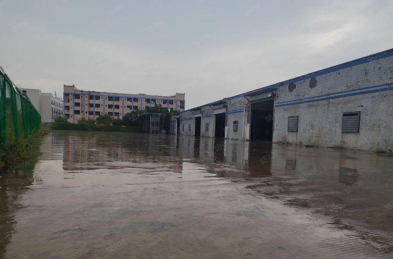 惠州市大亚湾独门独院钢构22300平两栋单一层钢构厂房出租