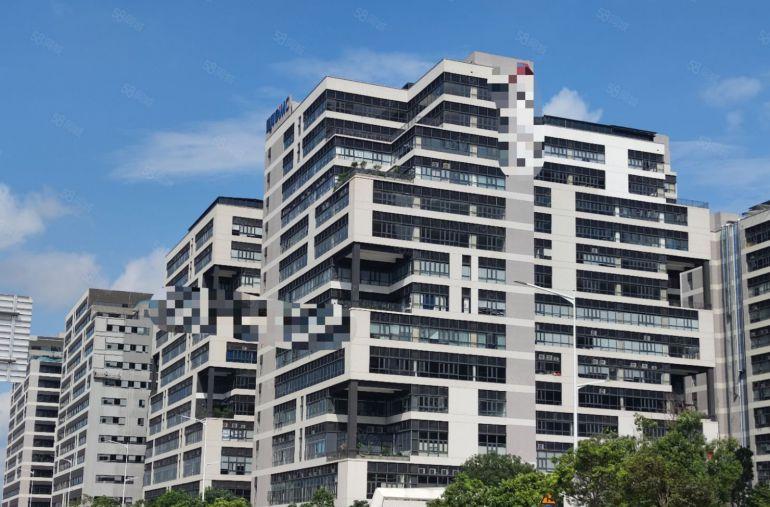 大亚湾楼上精装修3000平方，原房东自用厂房