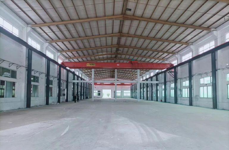 带行车2000平钢构厂房9米高位于大亚湾西区