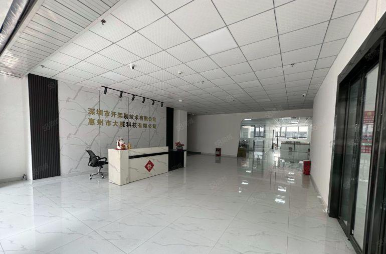 14元每平方！比亚迪旁楼上2000平方厂房低价出租带精装修