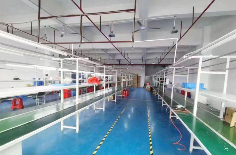 大亚湾西区原房东低价厂房仓库2500平出租，300平起分