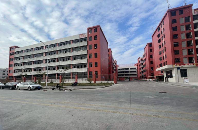 临深片区原房东红本工业厂房8元，不限制行业100平起分