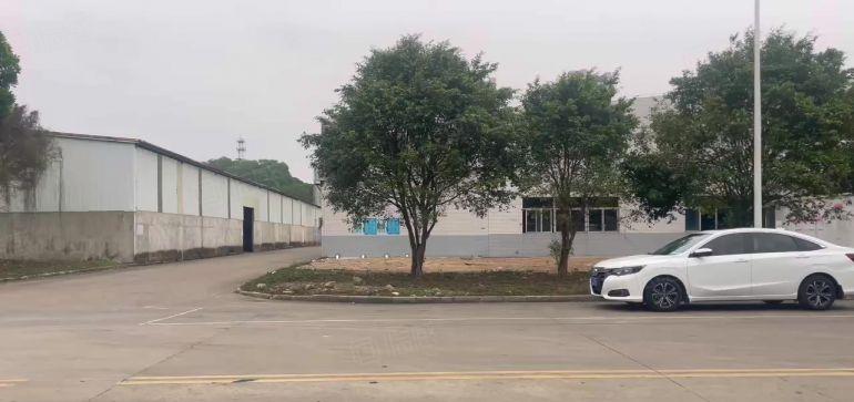 15元！大亚湾临深6000平带牛角钢构厂房仓库出租