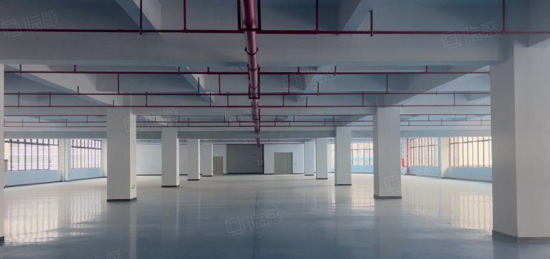 6元钱特价带地坪漆大小可分形象好原房东2000平厂房出租