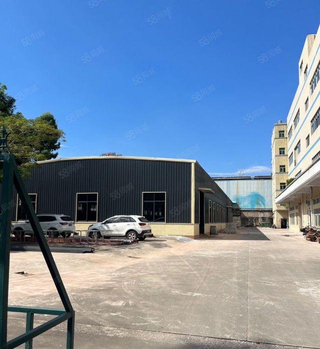 惠州大亚3000平独门独院钢构厂房出租，空地大仓库出租，可分