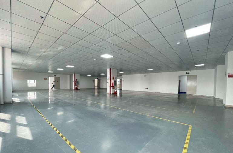 9块精装修！临深原房东园区楼上1600平，带客梯，卸货平台