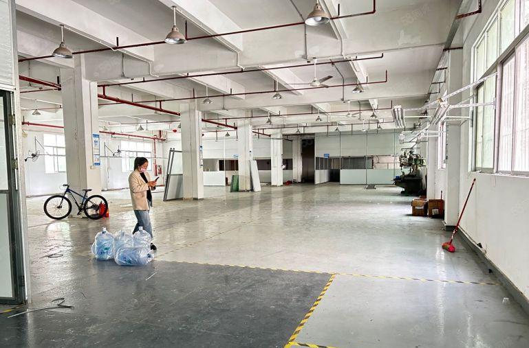 大亚湾西区新出原房东精装修一楼厂房仓库低价出租1000平方米