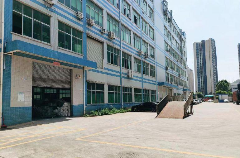 西区龙山二路原房东新出1300平5楼现成办公室地坪漆宿舍楼