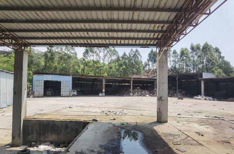 独门独院钢构厂房空地大小分组，房东自持再生资源营业执照