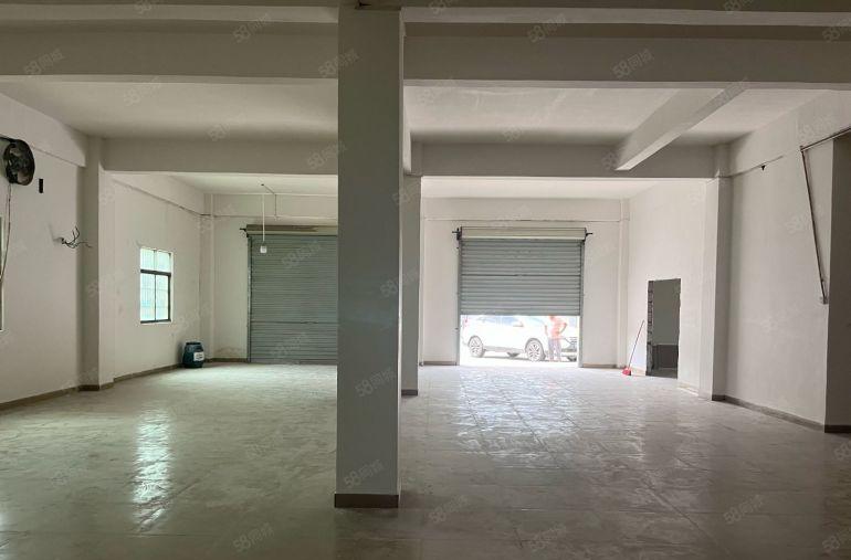 大亚湾路边独门独院单一层厂房仓库，现成水电办公室。