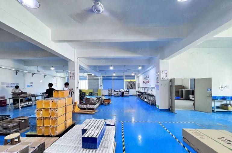 大亚湾临深 新空出2楼600平方带精装修办公室厂房仓库出租