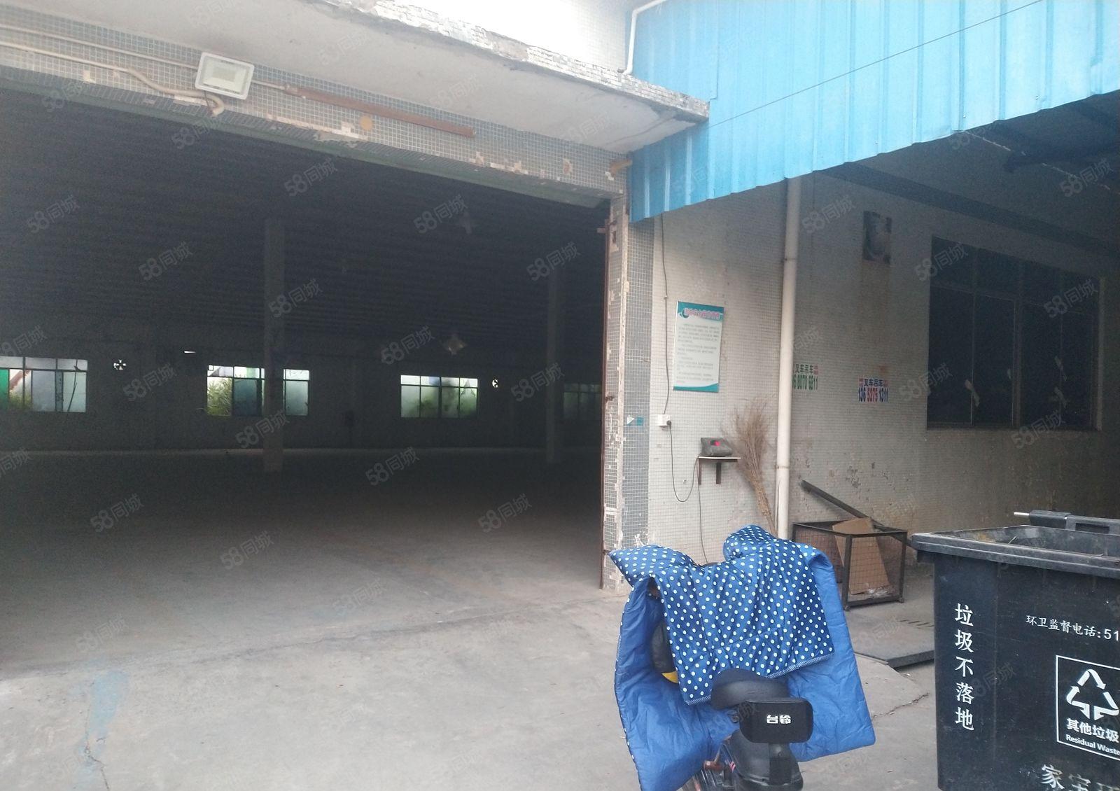 万达广场附近厂房2700出租价低