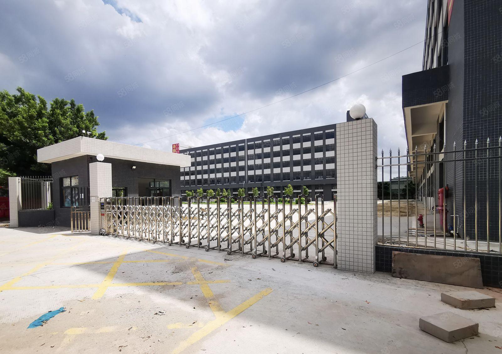 工业园厂区招租500平方起分租楼层随意选合同年限灵活！