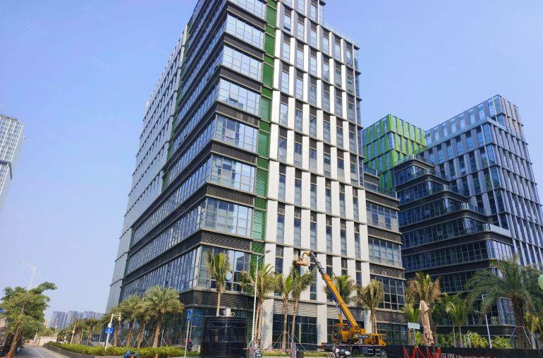 300平起分！临深大亚湾新出原房东玻璃幕墙厂房20万平