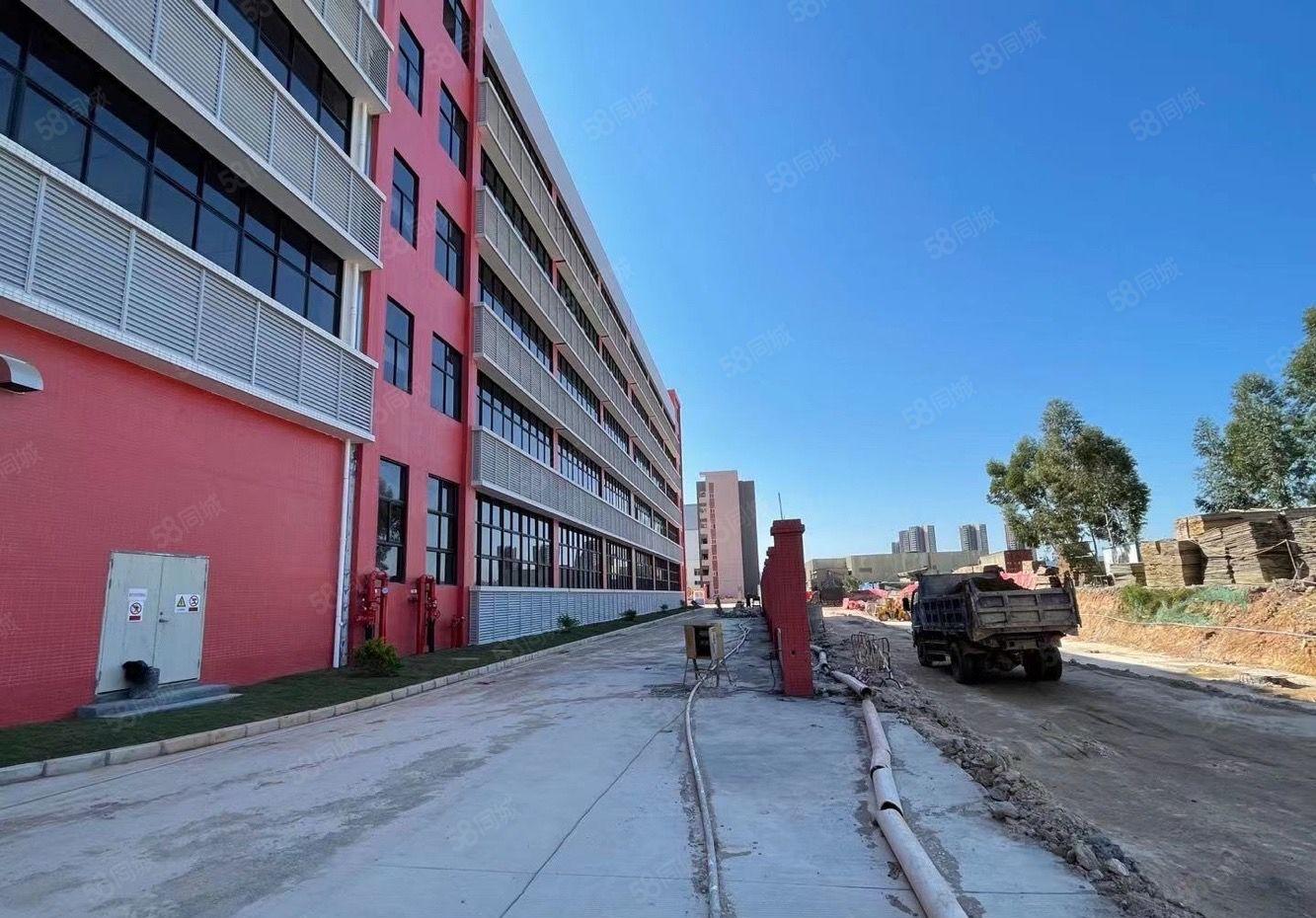 大亚湾10万平红本厂房出租 证件齐全 零公摊 可分租