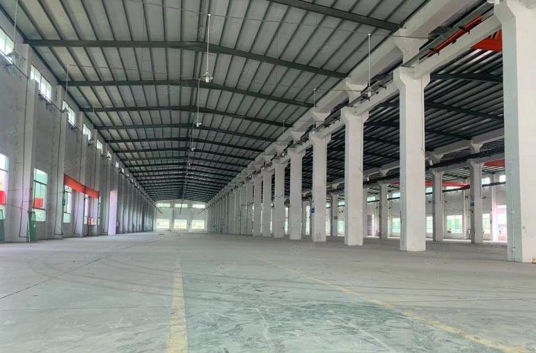 3000平原房东仓库滴水9米带高台金刚砂地坪漆地面