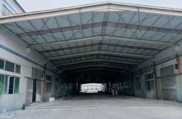 带行车2000平钢构厂房9米高位于大亚湾西区