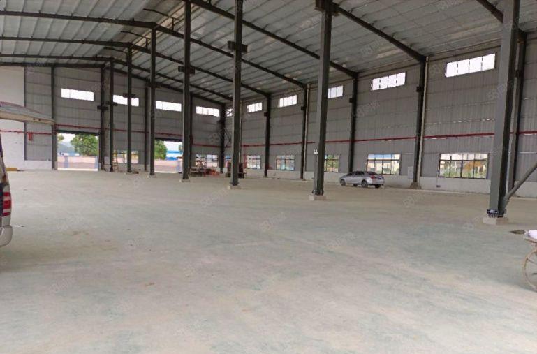 2000平11米钢构，21元一平，原房东厂房仓库出租，可分租